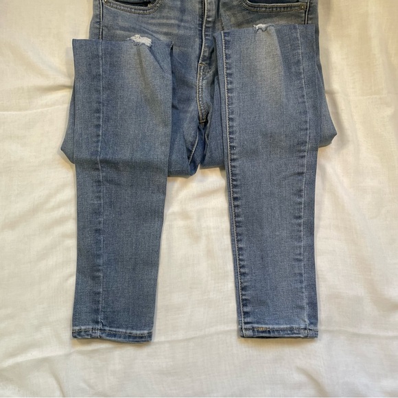 Distressed Levi’s Premium Mile High Super Skinny Jeans w25 - Picture 4 of 6